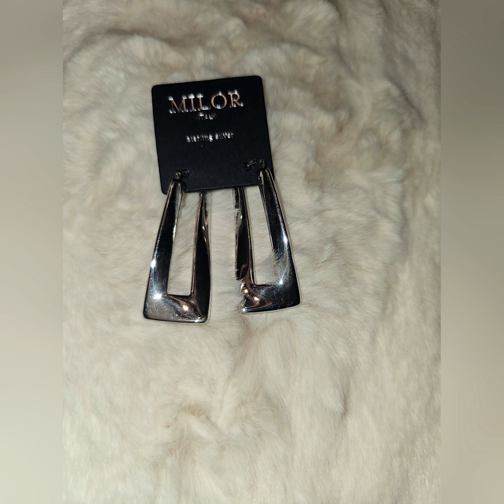 Milor Silver Earrings